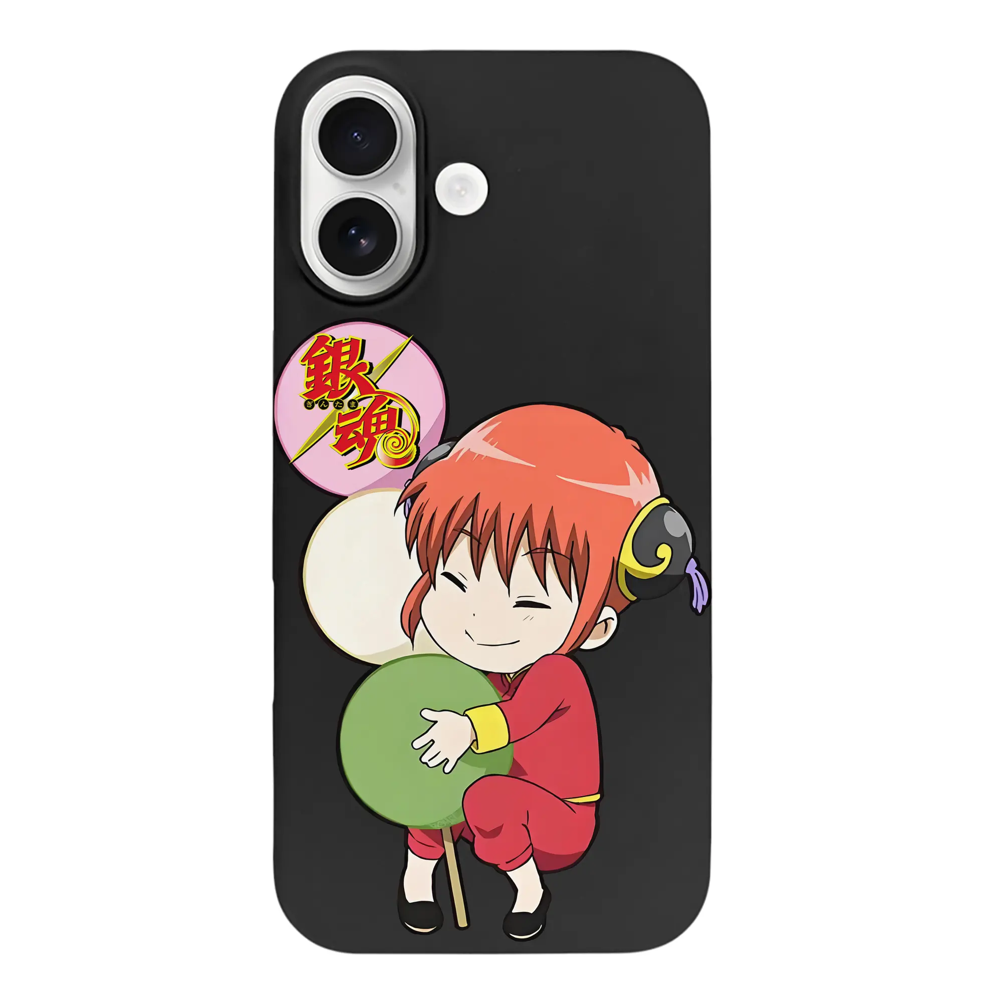 銀魂 グッズ 神楽 - iPhone 17 シリーズ シリコンケース 薄型 耐衝撃 指紋防止 ソフトタッチカバー 精密フィット 傷防止 保護ケース iPhone 17/17 Air/17 Pro/17 Pro Max 対応